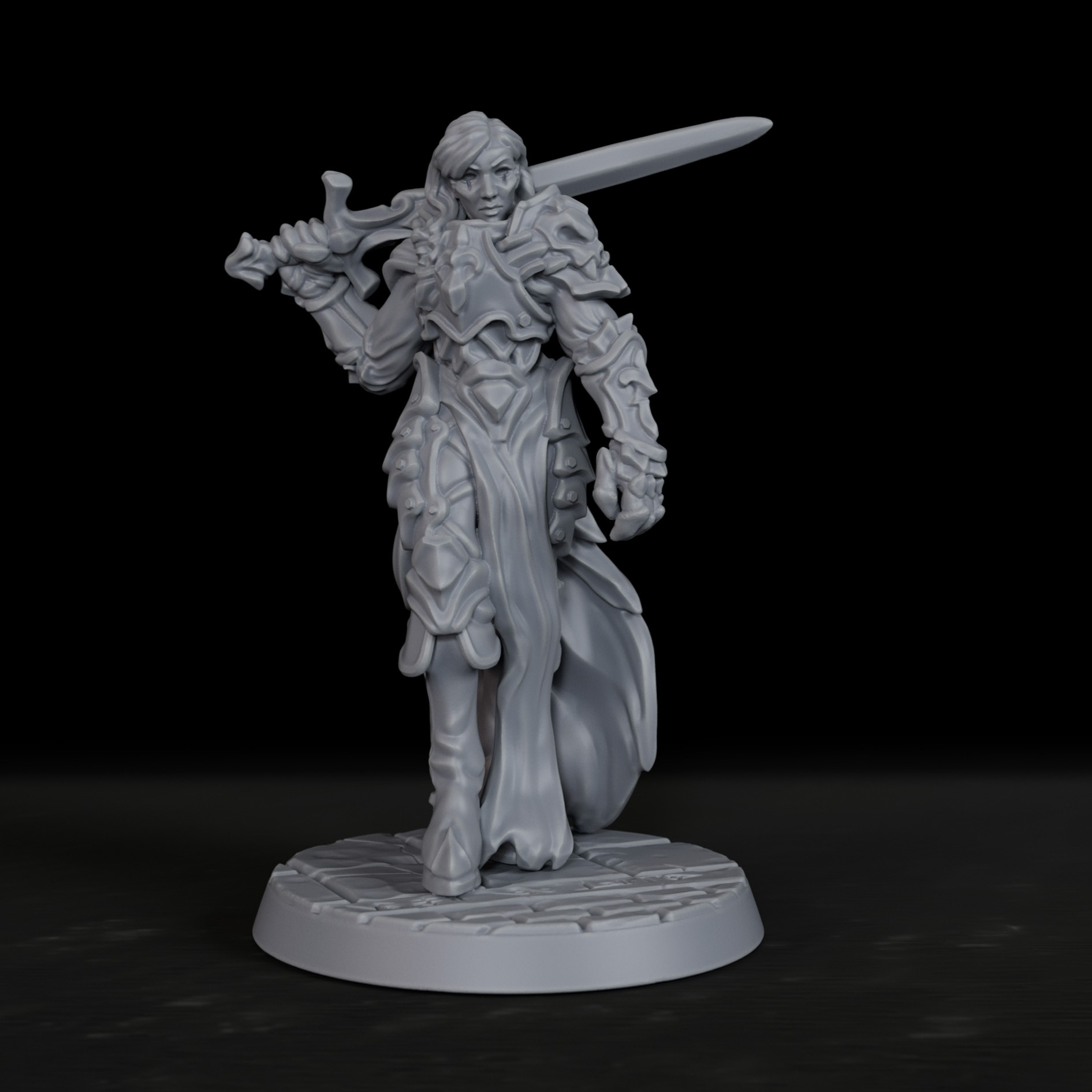 Board Game Villainous - Миниатюра RPG Антипаладина - Рождественский подарок,