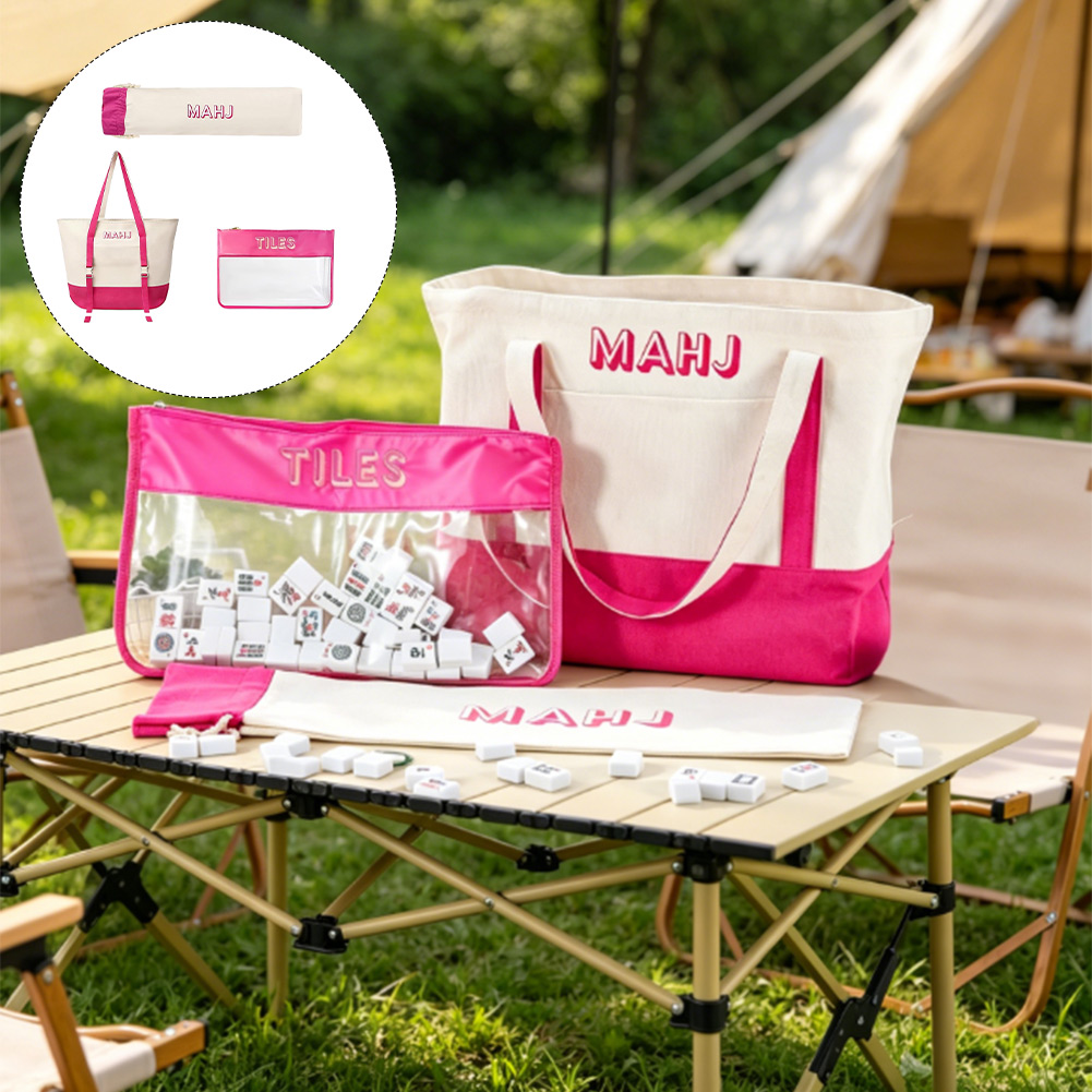 Tile Bag Drawstring - Новая универсальная сумка для маджонга из