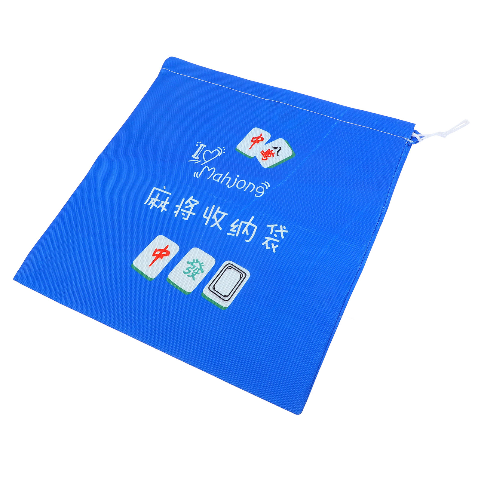 Tile Bag Drawstring - Вместительная сумка для хранения маджонга из