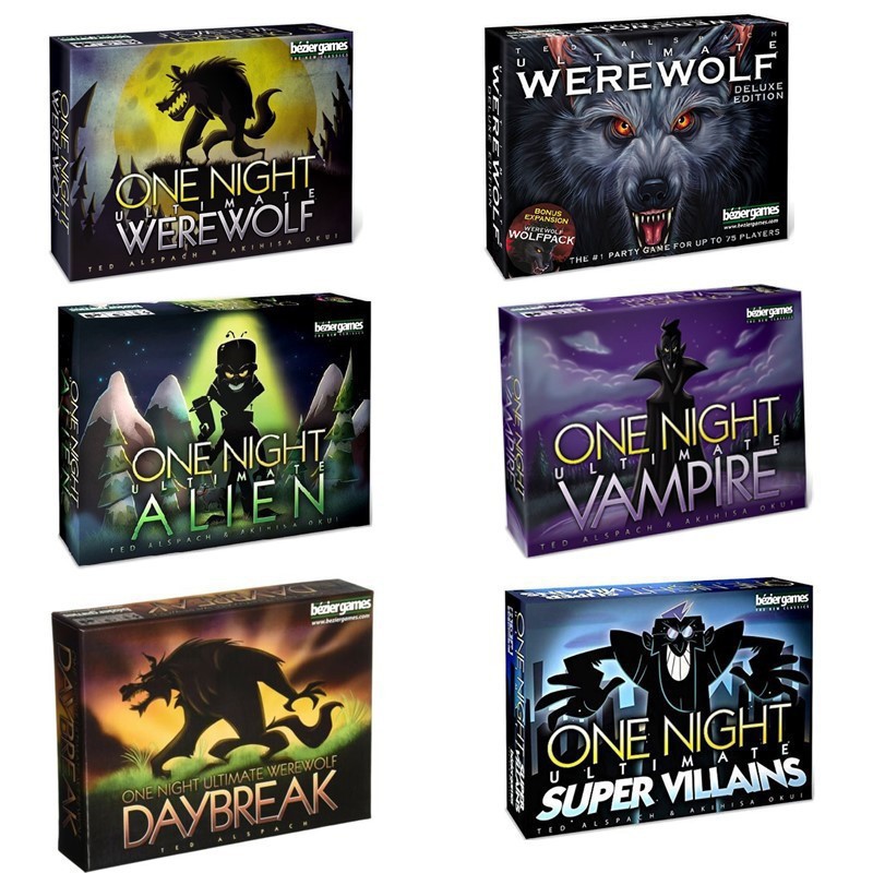 Board Game Villainous - Игра для вечеринок One Night Ultimate