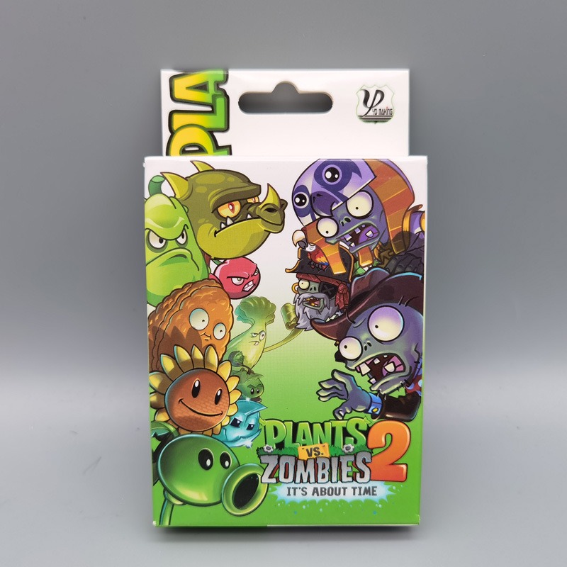 Board Game Zombies - Колода игральных карт «Растения против Зомби»