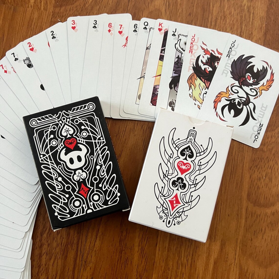 Board Game Movie - Стандартный набор игральных карт Hollow Knight,
