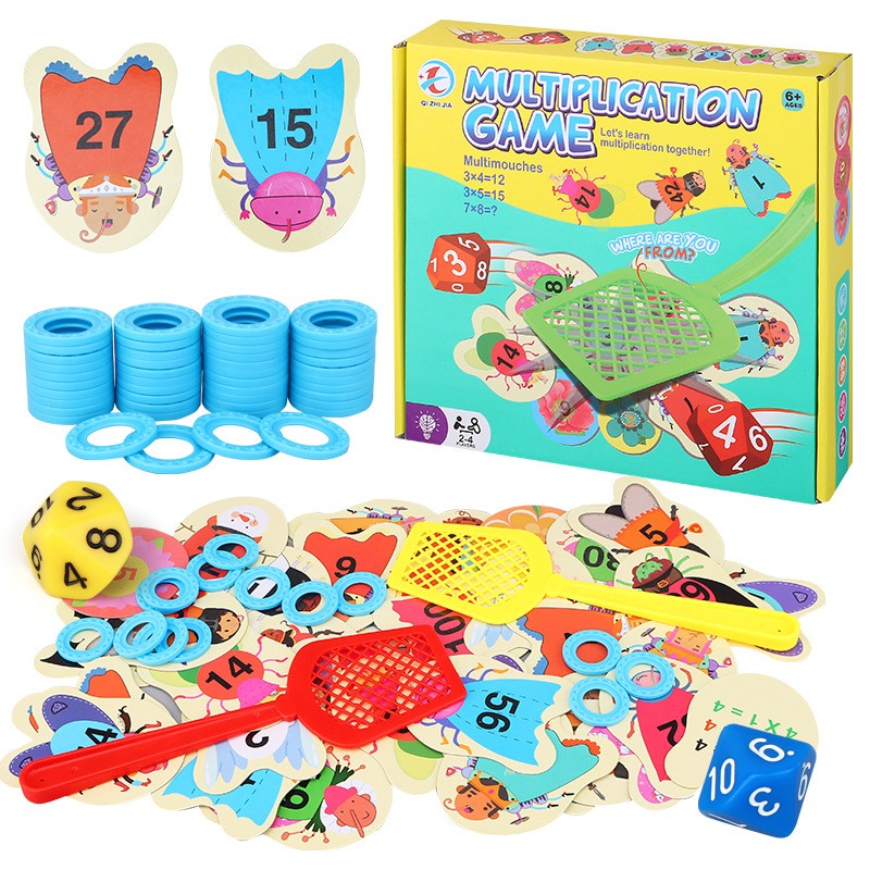 Board Game Quick - Настольная игра-мультипликация для детей: развивающая, для