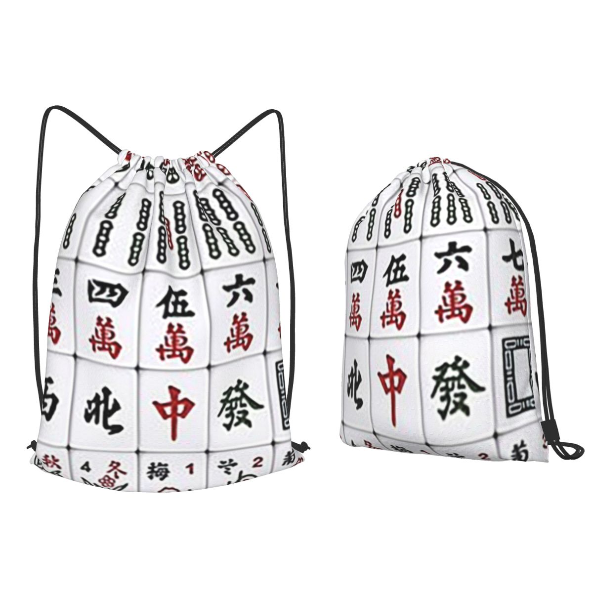 Рюкзаки с узором в виде плиток – обзор и цена Tile Bag Drawstring