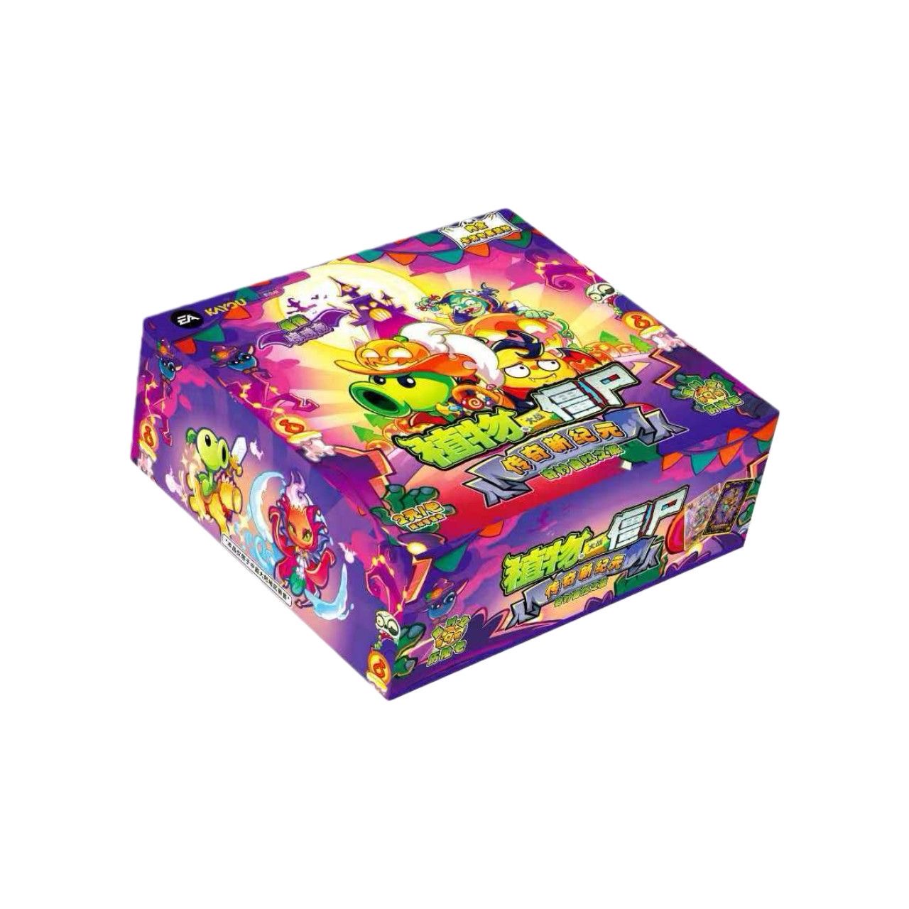 Карточка KAYOU Plants VS. Zomb – обзор и цена Board Game Zombies