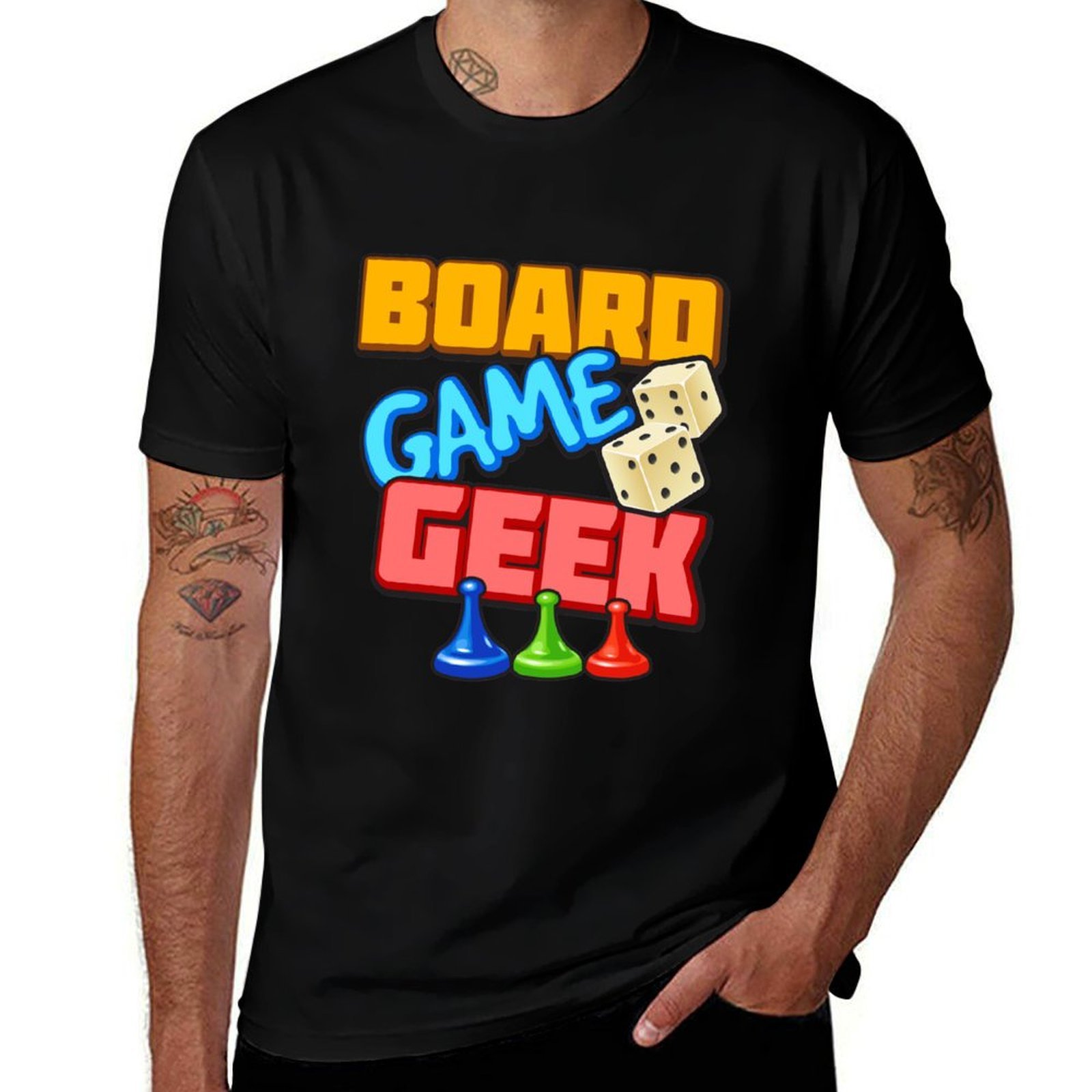 Футболка для любителей настоль – обзор и цена Board Game Geek