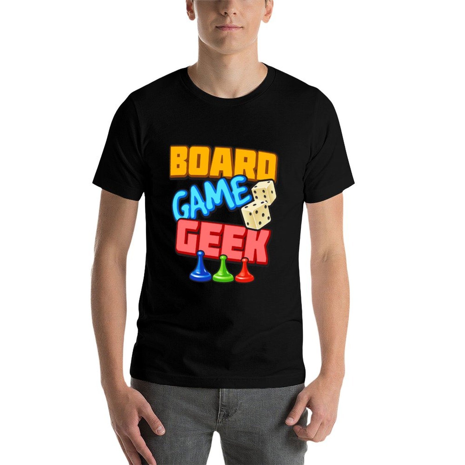 Футболка для любителей настоль – обзор и цена Board Game Geek