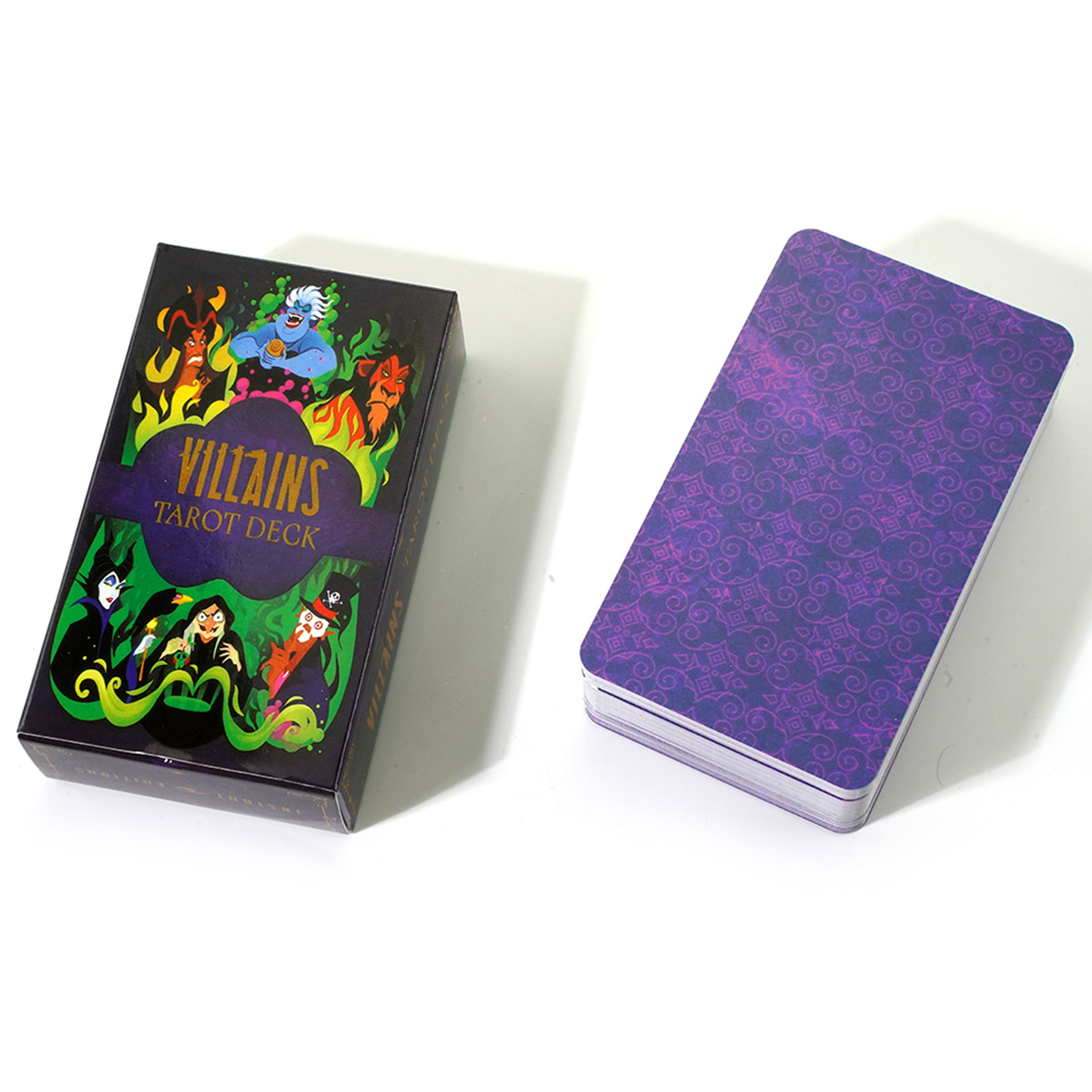 Таро-карточка, таинственные ко – обзор и цена Board Game Villainous