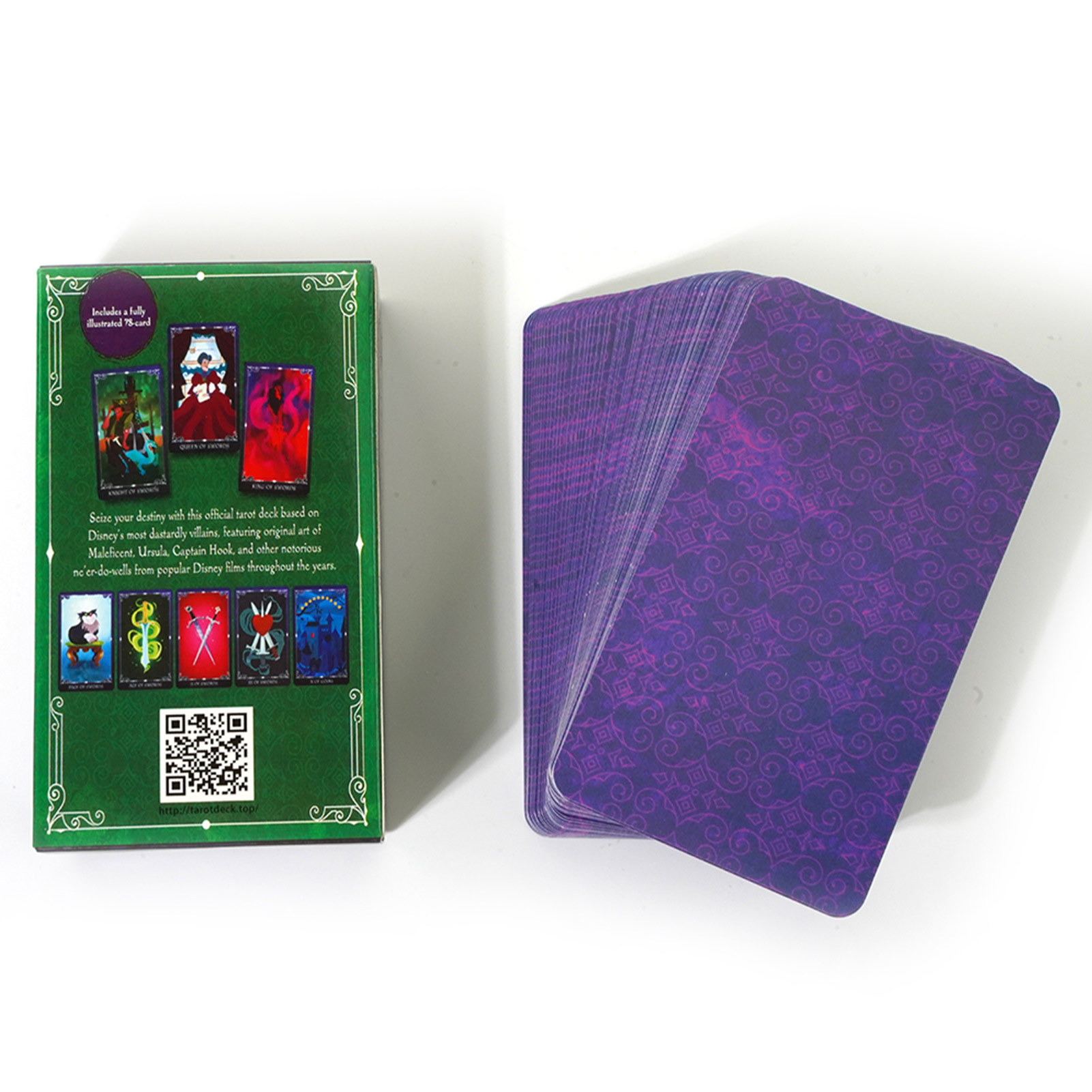 Таро-карточка, таинственные ко – обзор и цена Board Game Villainous