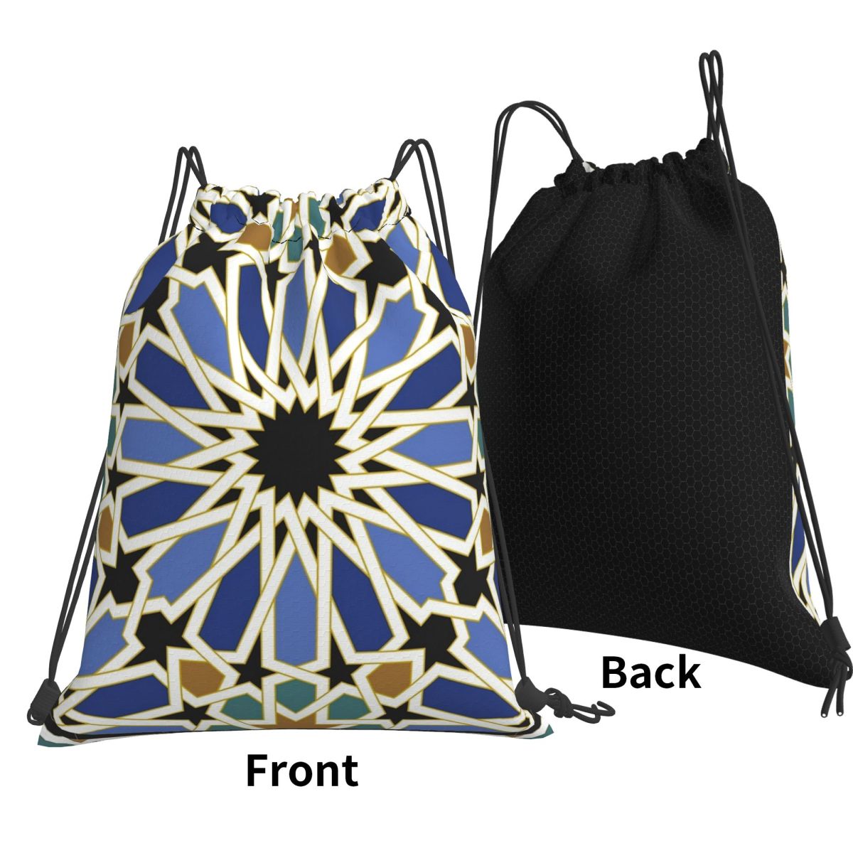 Рюкзаки-мешки Arabe Tile I: мн – обзор и цена Tile Bag Drawstring