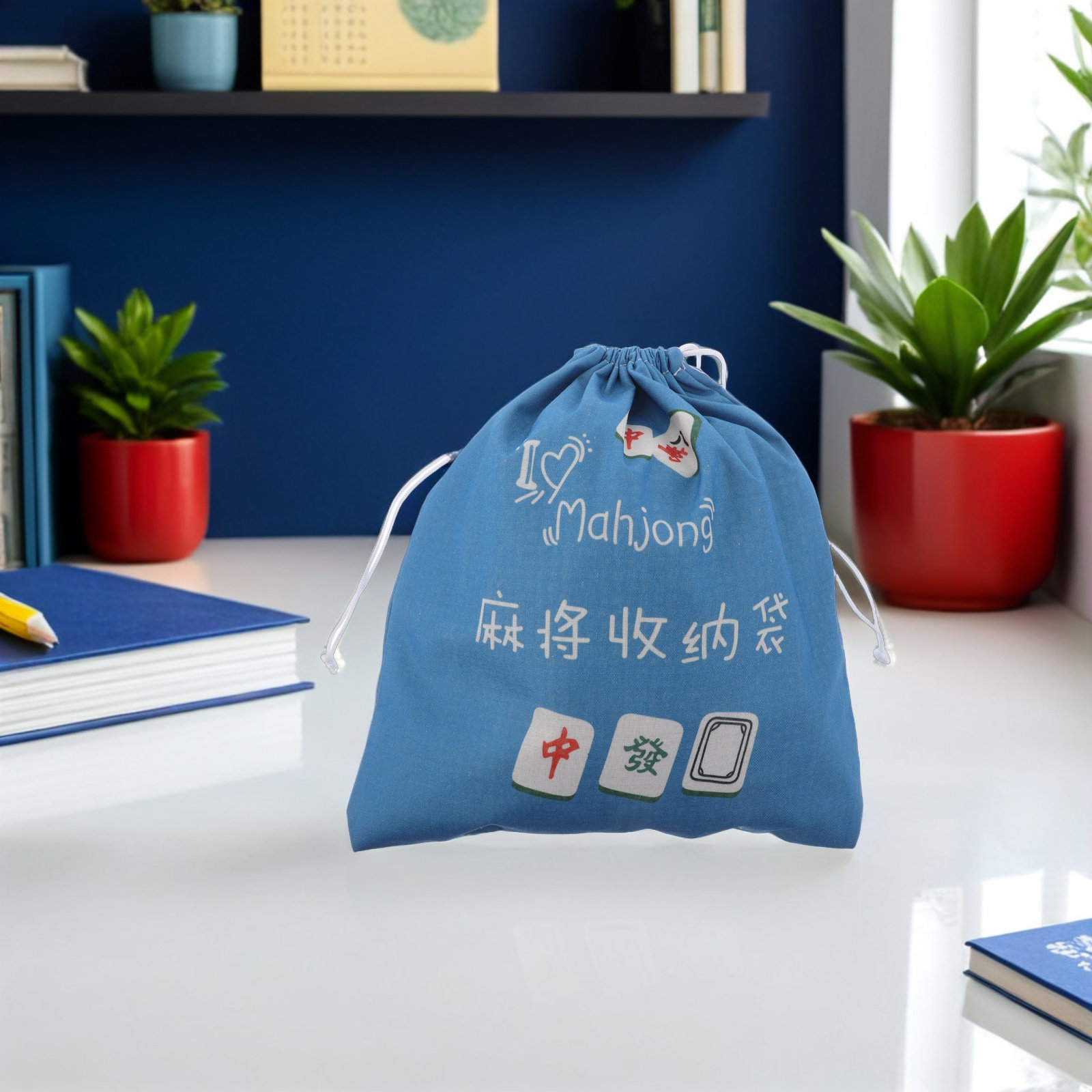 Портативный тканевый мешок-орг – обзор и цена Tile Bag Drawstring