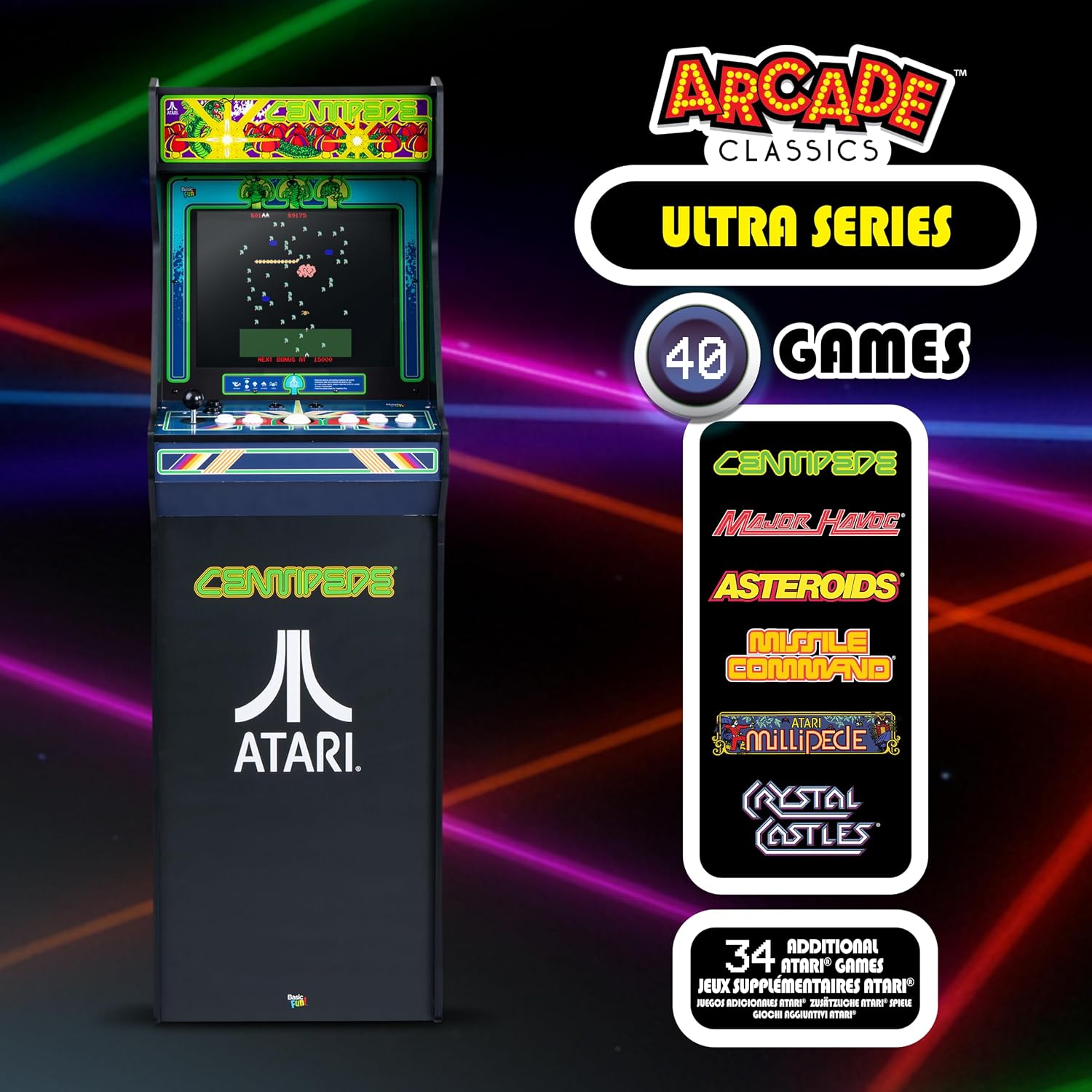 Игровой автомат Atari Centiped – обзор и цена Board Game Viticulture