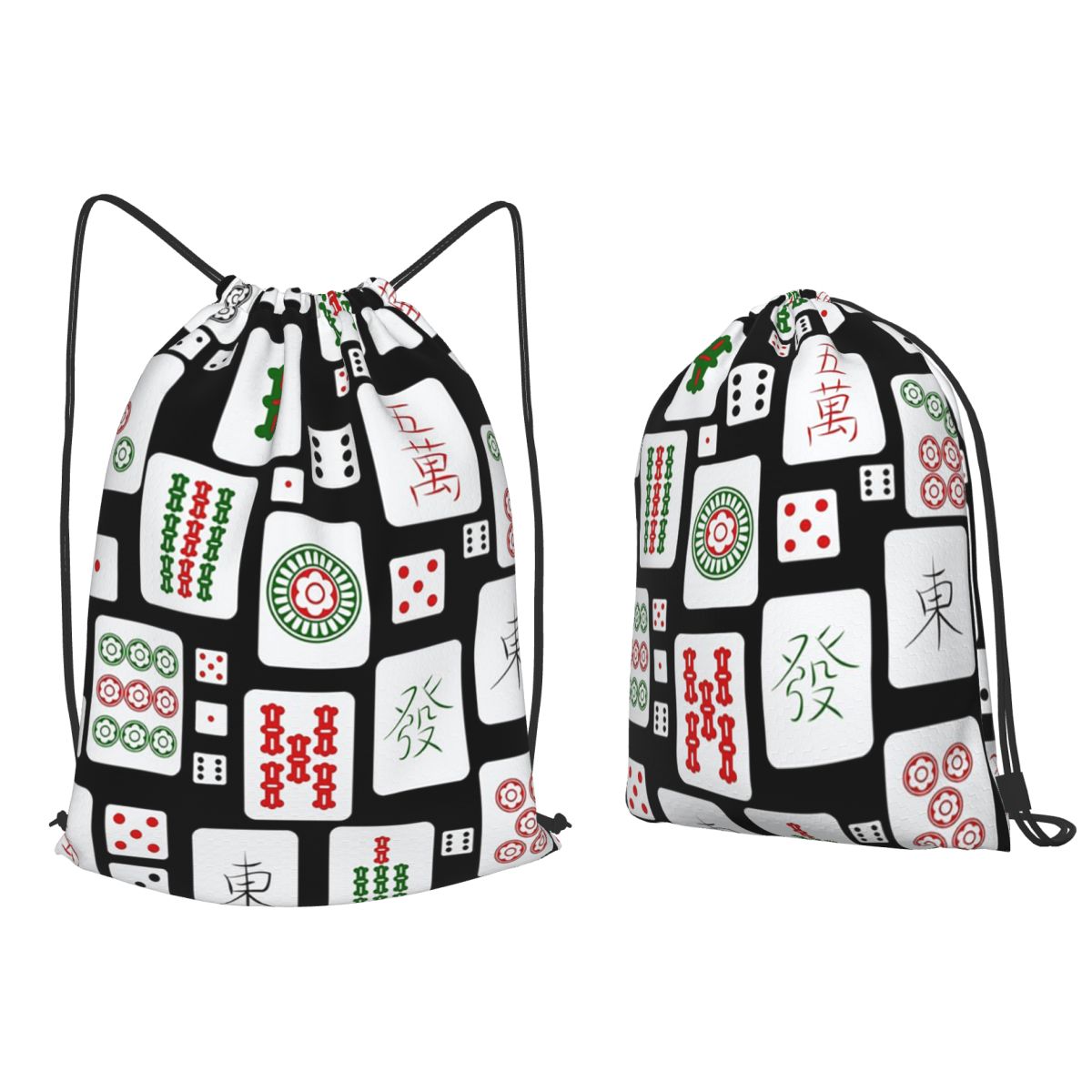 Рюкзаки-мешки на шнурке с прин – обзор и цена Tile Bag Drawstring