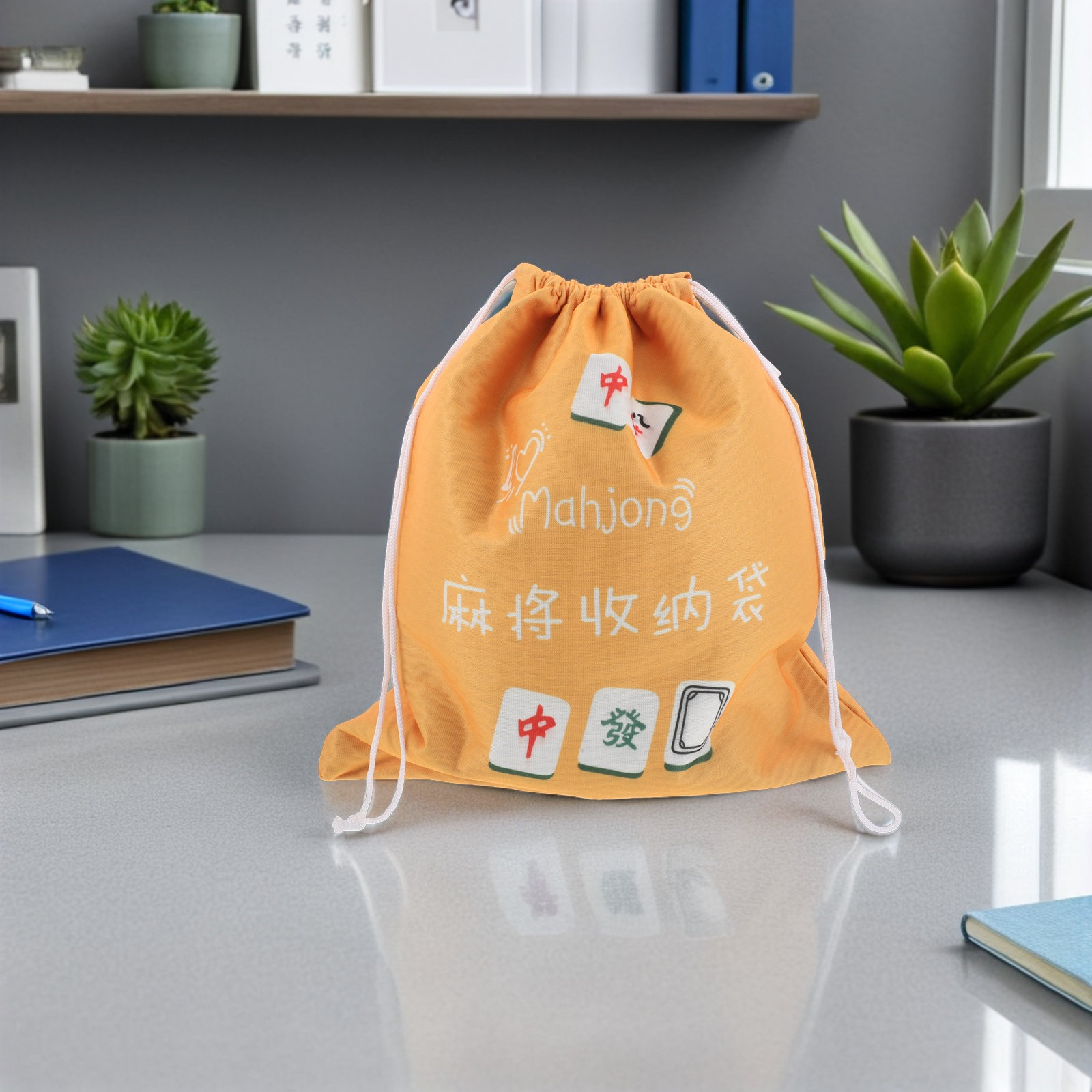 Большой тканевый мешок для хра – обзор и цена Tile Bag Drawstring