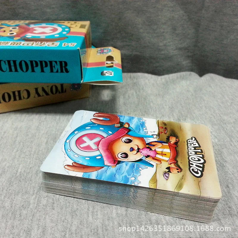 Цельные карты Тони Чоппер 54 ш – обзор и цена Board Game Movie