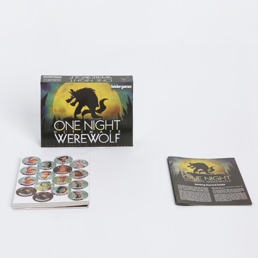 Коллекция карт One Night Ultim – обзор и цена Board Game Villainous
