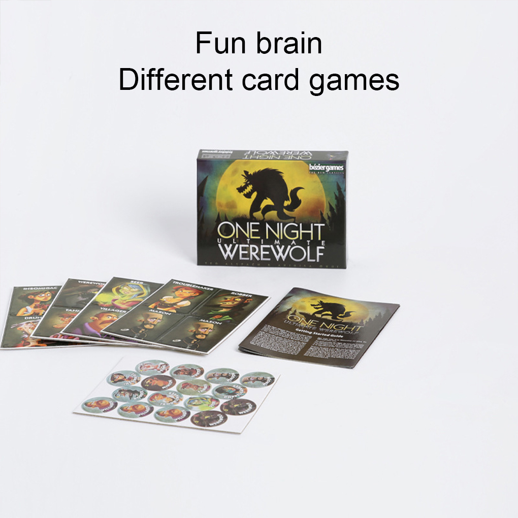 Коллекция карт One Night Ultim – обзор и цена Board Game Villainous