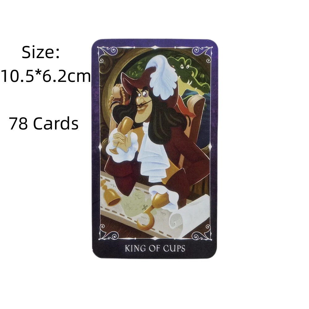 78 шт., колоды Таро для злодее – обзор и цена Board Game Villainous