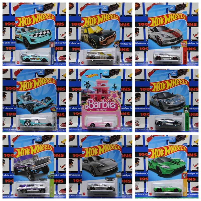 Коллекционная модель автомобил – обзор и цена Hot Wheels Car Mainline
