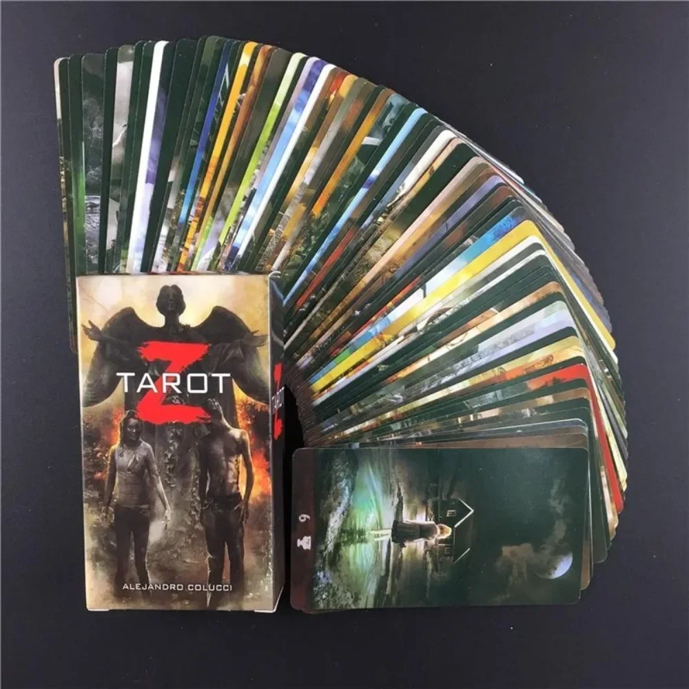 Набор карт Таро Dark Themes Z, – обзор и цена Board Game Zombies