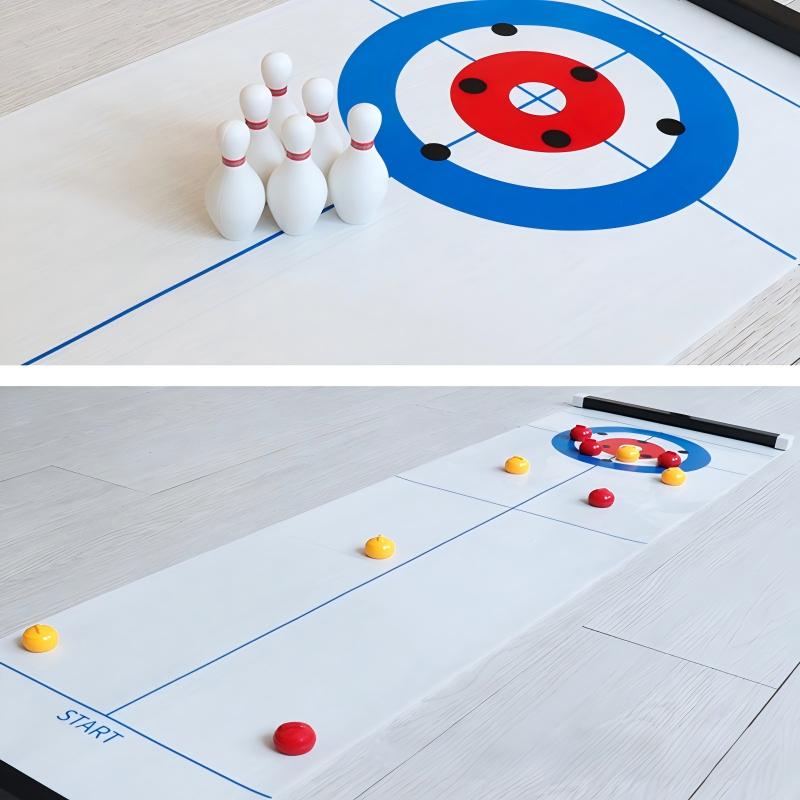 Новая мини-игра для керлинга и – обзор и цена Board Game Electronic Table