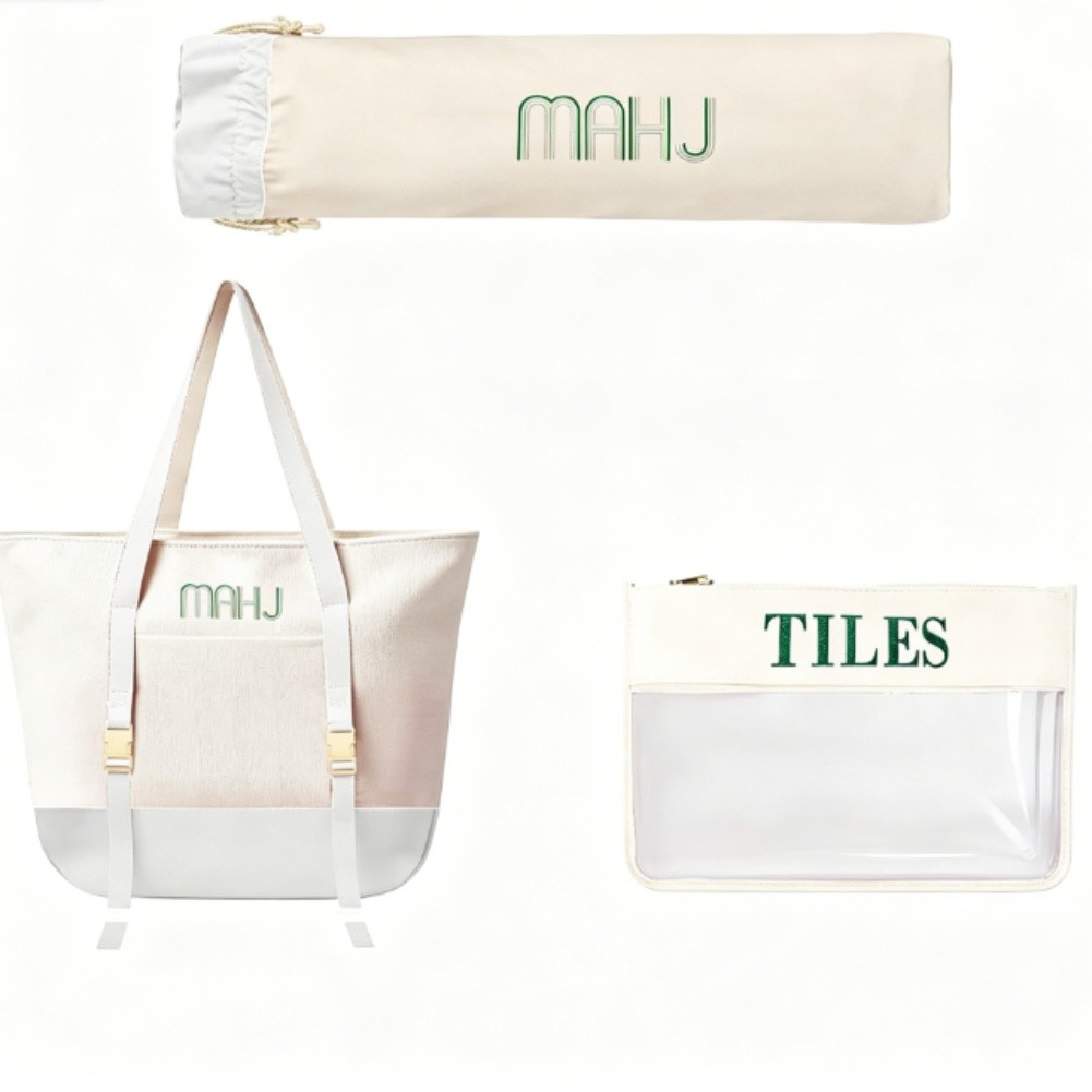 Набор холщовых сумок-тоутов дл – обзор и цена Tile Bag Drawstring