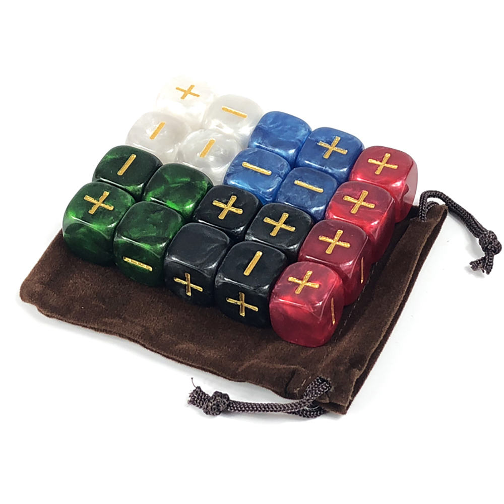 Fate Dice с сумкой, 20 шт., дл – обзор и цена Board Game Electronic Table