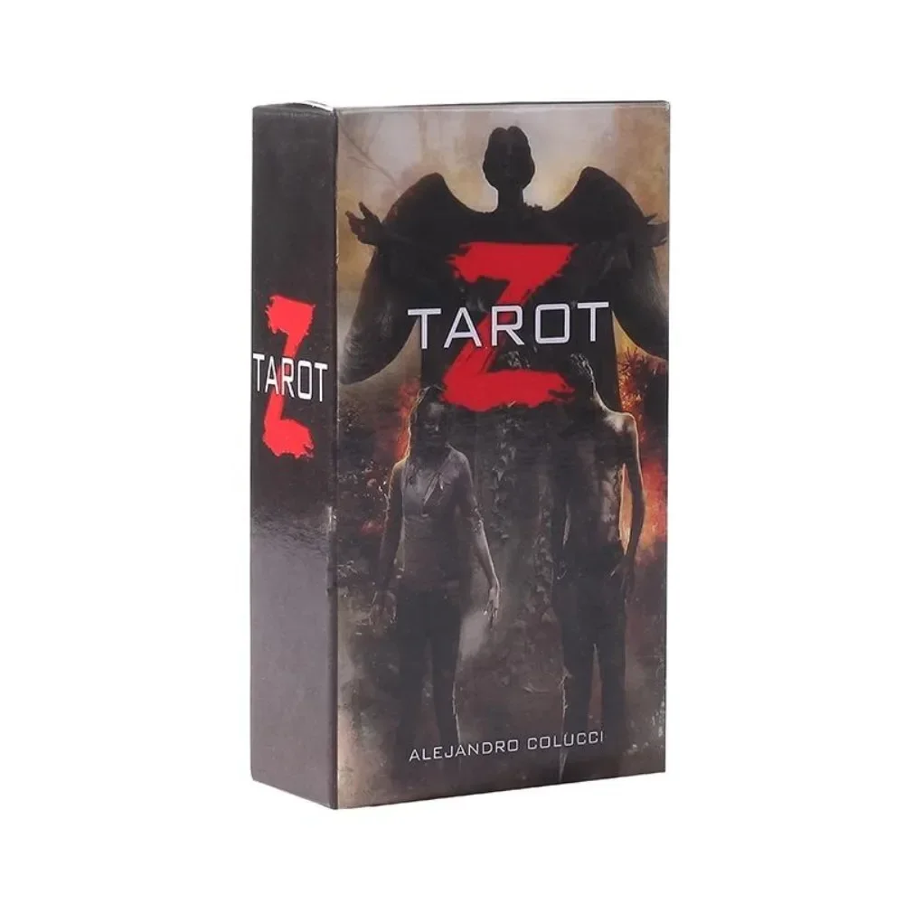 Темные темы, комплект Таро Z,  – обзор и цена Board Game Zombies