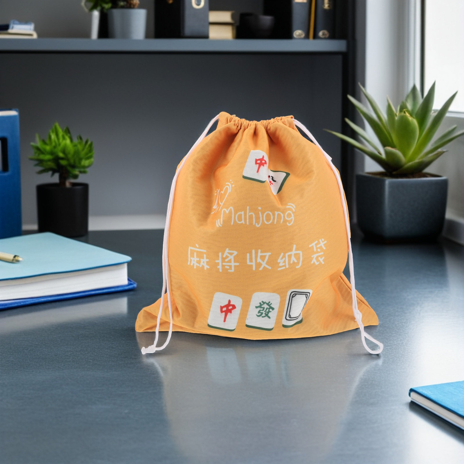 Большой тканевый мешок для хра – обзор и цена Tile Bag Drawstring