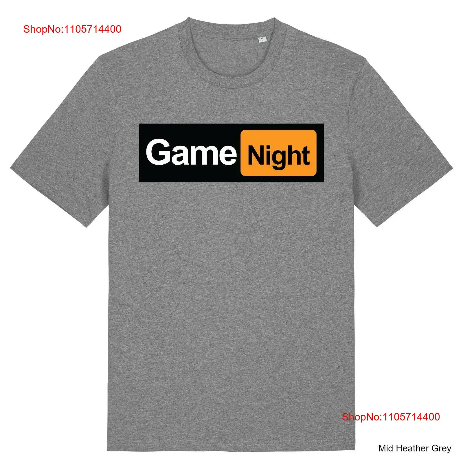 Футболка Game Night T Shirt Bo – обзор и цена Board Game Geek