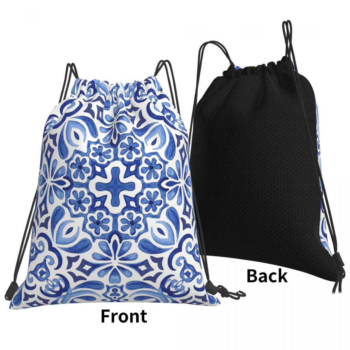 Рюкзаки с мозаичным узором в с – обзор и цена Tile Bag Drawstring