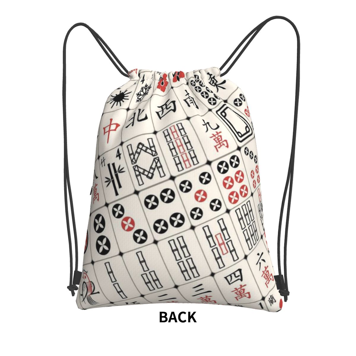 Рюкзаки с узором в стиле маджо – обзор и цена Tile Bag Drawstring